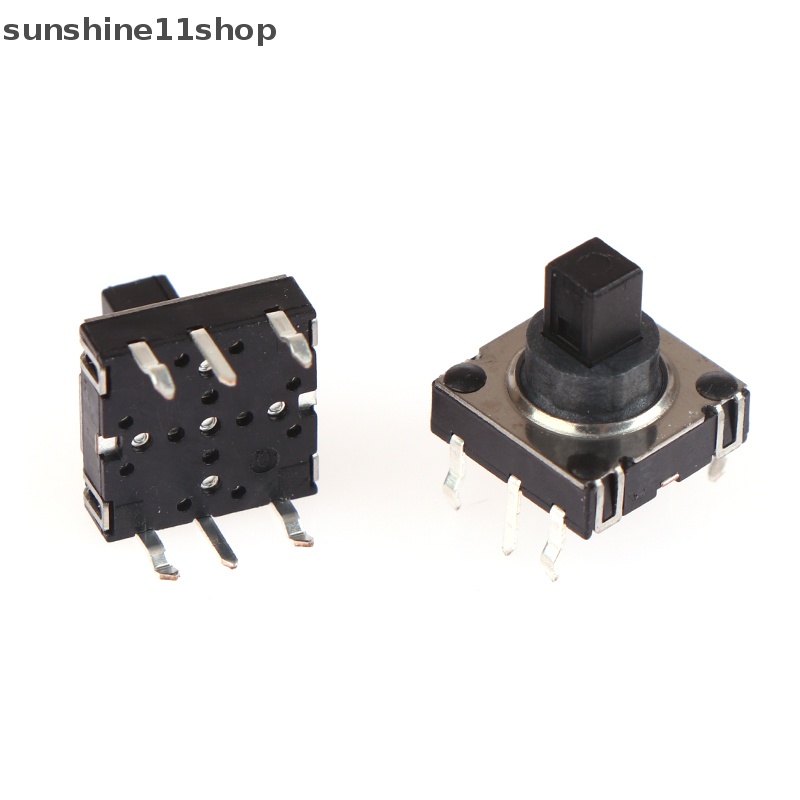 Sho 1Pc 10*10*10mm Dip 5arah Saklar 6-Pin Tombol Sentuh Remote Sensing Switch N