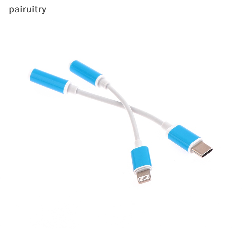 Kabel Adapter Audio Jack PRT Untuk Headphone Huawei Apple Lighg/USB C Ke 3.5mm PRT