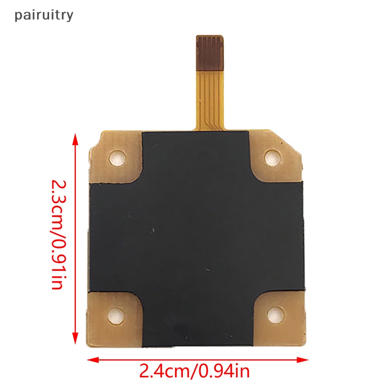 Prt Kompatibel Dengan Nintendo New 3DS XL Controller D Pads D-Pad Metal Dome Snap Papan PCB Tombol FIlm Konduktif &amp; Keyboard PRT