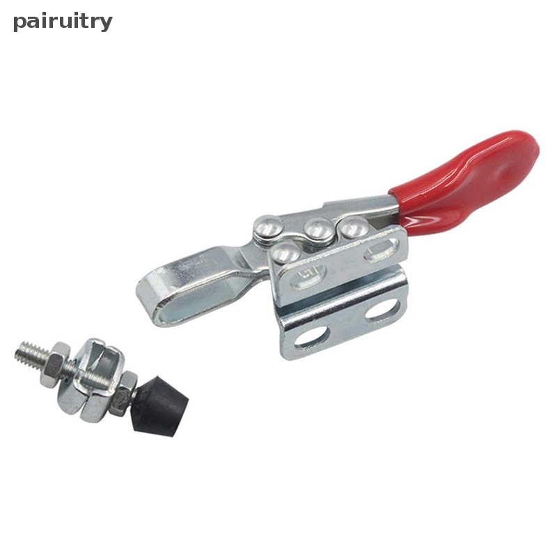 Prt 2PCS Red Toggle Clamp Horizontal Clamp Quick Release Pengunci Tuas Pengikat PRT