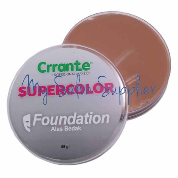 Crrante Cosmetic Foundation Supercolor 55gr