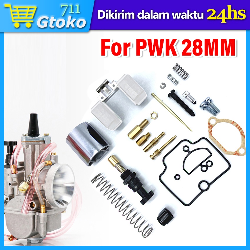 Repair Kit PWK 28 Karburator Repairkit Perbaikan Set