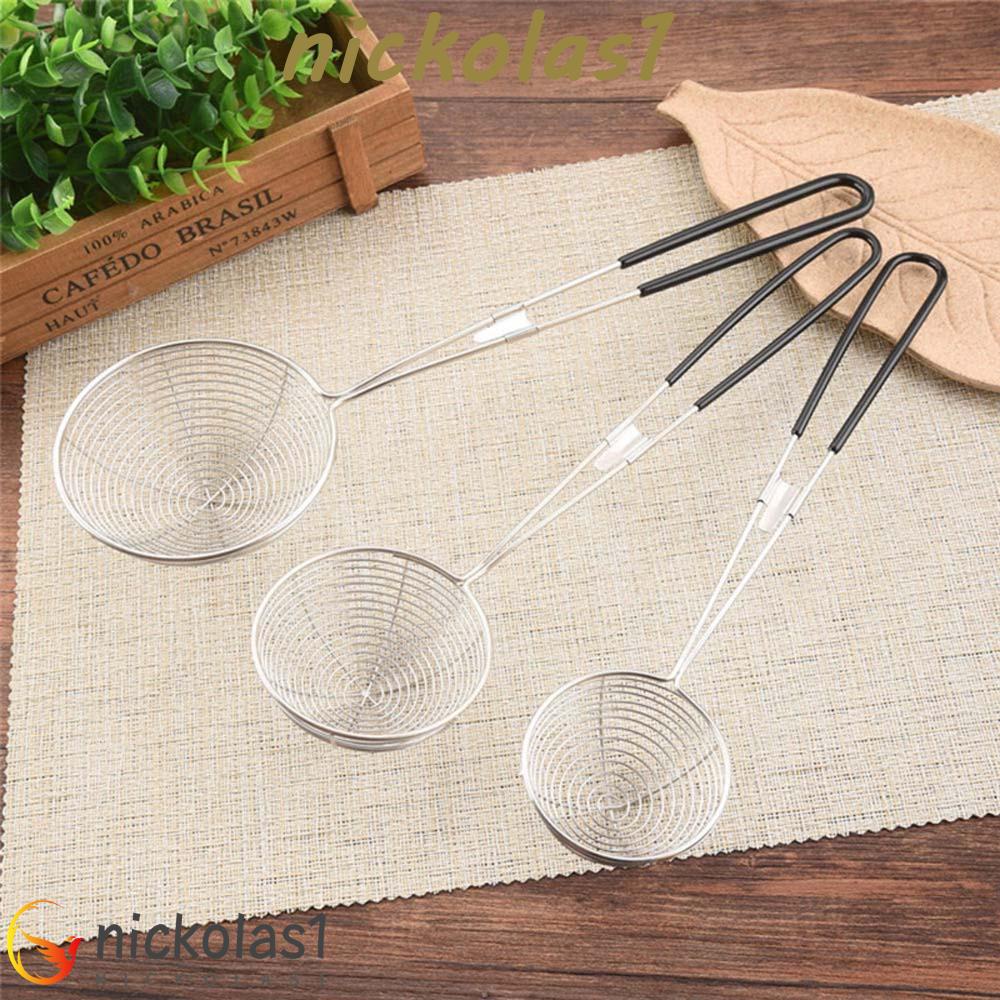 Nickolas1 Skimmer Spoon Anti Lengket Multifungsi Saringan Dapur Home Colander