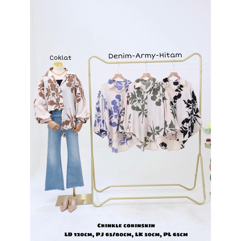 Kemeja Oversize Agatha - ( 2301.02.073)