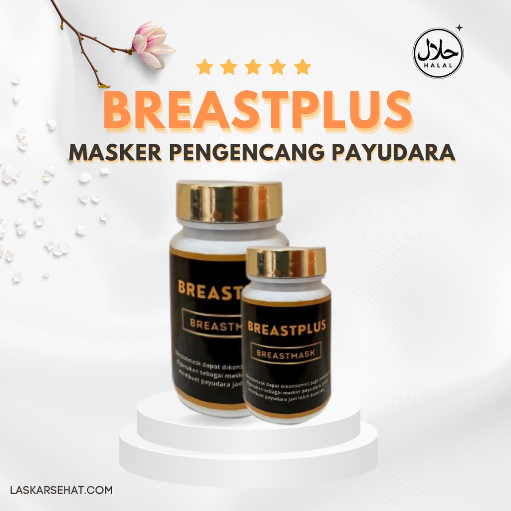 [COD] BREASTPLUS MASKER PEMBESAR DAN PENGENCANG PAYUDARA MASKER PAYUDARA KENDUR MENGENCANGKAN PAYUDA