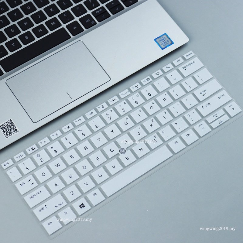 Sarung Keyboard Laptop Silikon Untuk HP Elitebook 830g5 Elitebook 735g5 13inch Cover Tahan Debu Tahan Air Film Pelindung