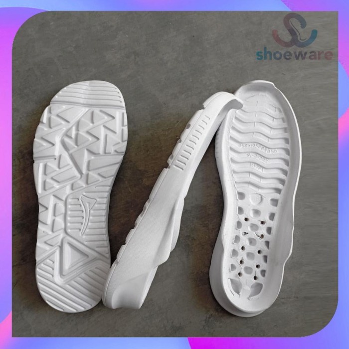 outsole sepatu sport outsol phylon triangle ringan sol