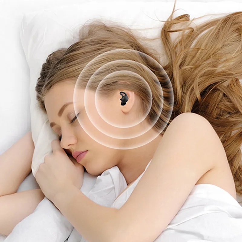 Renang Pelindung Telinga Earplug Silikon Lembut/Penyumbat Telinga Portabel Tahan Air Dan Kebisingan/Penyumbat Telinga Kedap Suara Serbaguna/Aksesoris Pelindung Telinga Mini/
