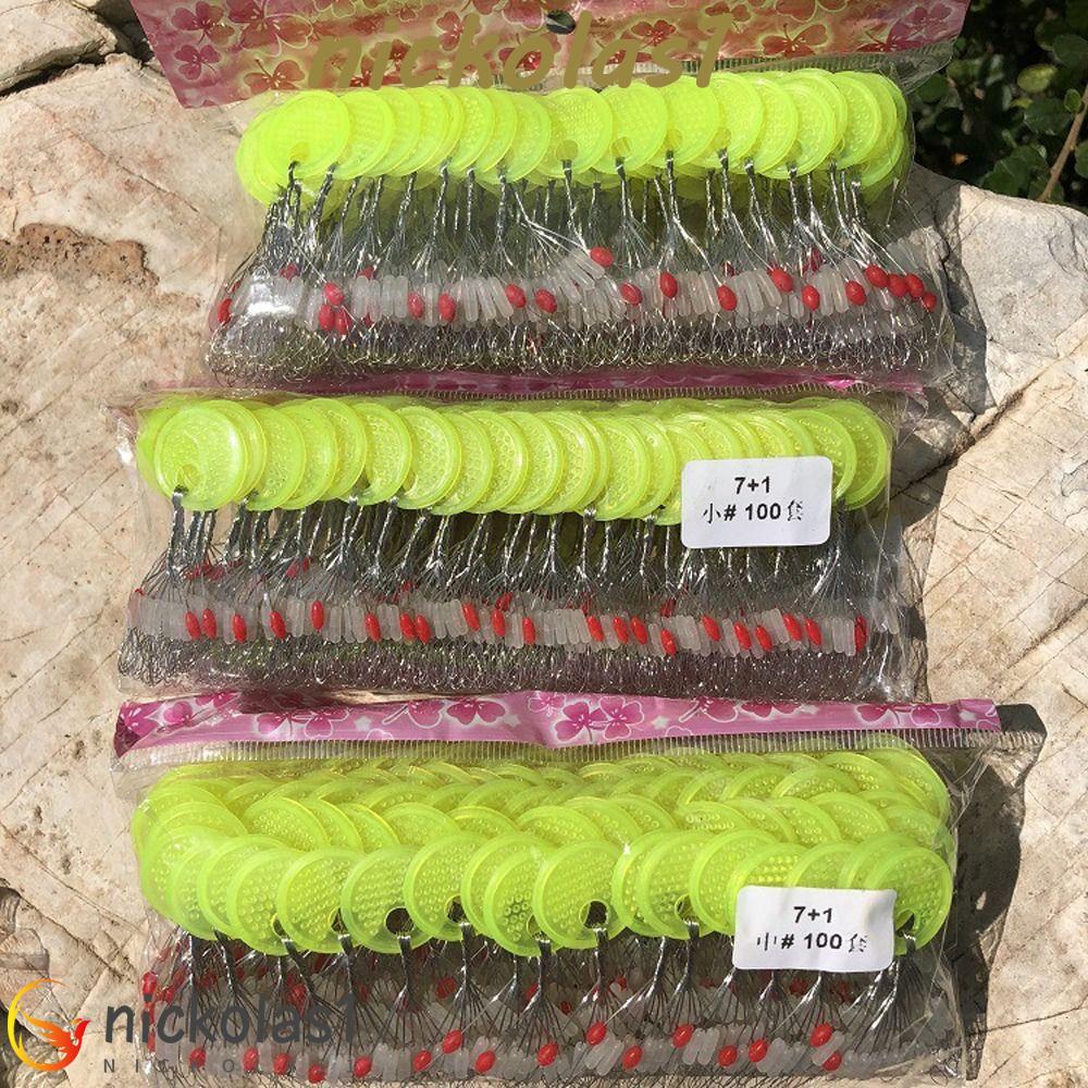 Nickolas1 800pcs Pelampung Oval S/M/L 8in1 Mancing Floating Beans Float Karet Aksesoris Pancing Ikan Gurame Pelampung Bal Pancing Tackle Float Beans