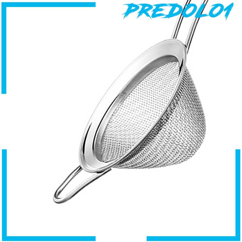 [Predolo1] Saringan Kecil Tea Strainer Skimmer Stainless Steel Untuk Saring Kopi