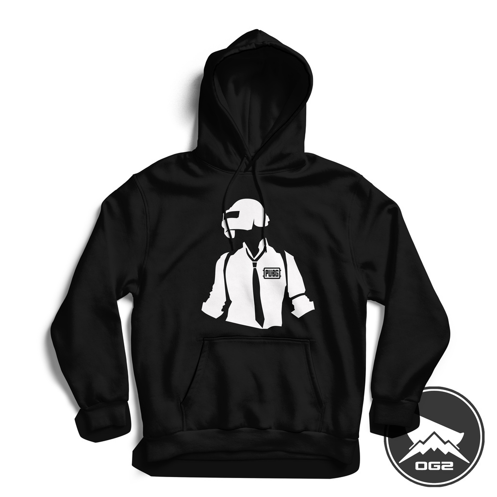 Hoodie game PUBG G001 jaket pria wanita OG2 2B G