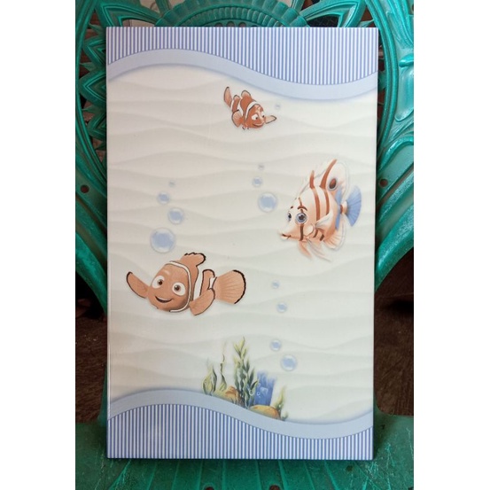 Keramik Dinding Motif Ikan 25x40 ROSALIA Kw2