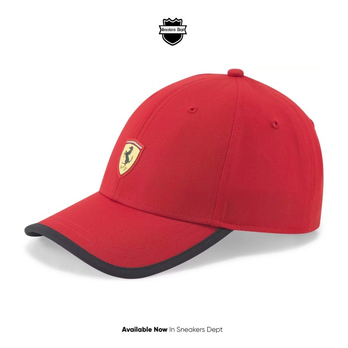 Topi PUMA FERRARI SPORTWEAR RACE BB CAP 02400301 ORIGINAL