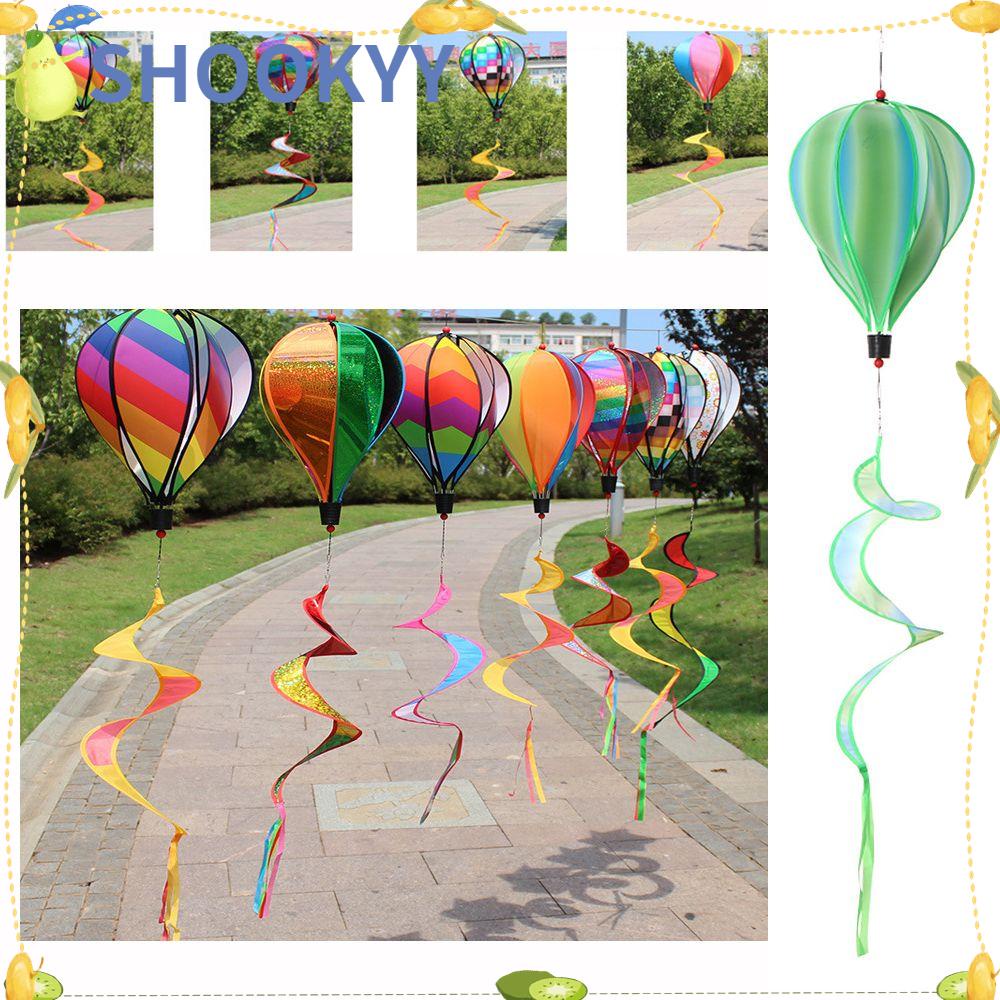 Chookyy Wind Spinner Angin Taman Putar Rumput Dekorasi Wind Twister Kincir Outdoor