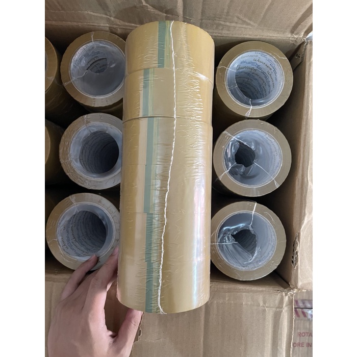 

LAKBAN COKLAT / COKELAT TAPE WONTAPE BOPP ( 48MM x 90Y )