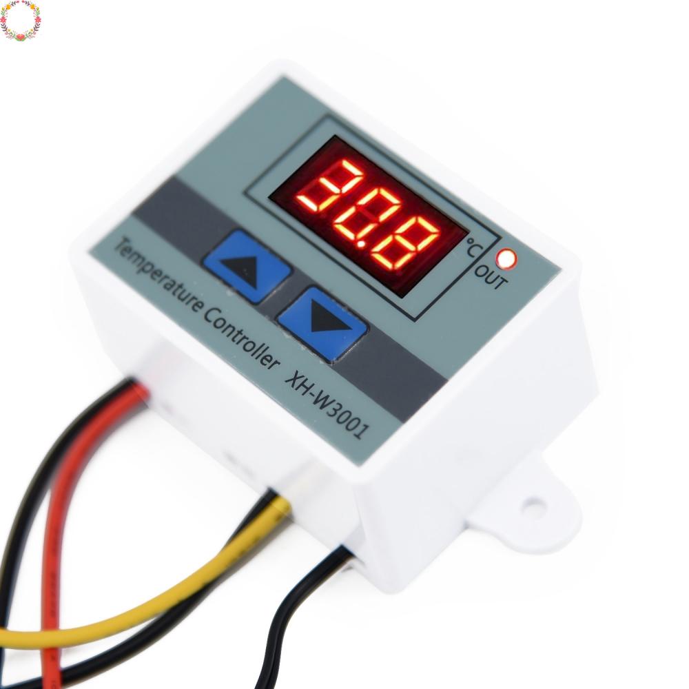 12v 220V Digital LED Temperature Controller 10A Thermostat Control Switch-Probe