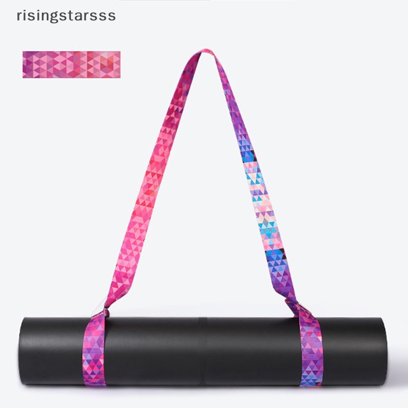 Rsid Span-new Yoga Mat Strap Belt Adjustable Olahraga Sling Bahu Membawa Latihan Strap Belt Jelly
