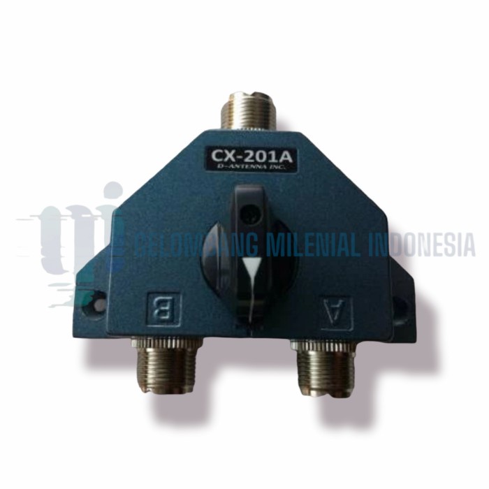 D ANTENA CX-201A COAXIAL SWITCH PENGGANTI ANTENA