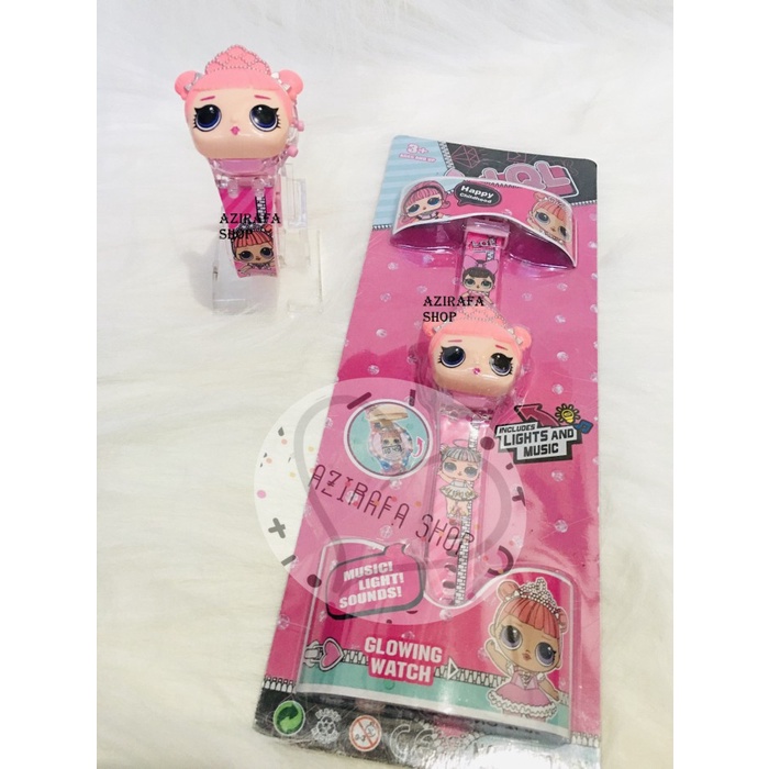 Jam Tangan Anak LOL  Jam Anak Perempuan Ada Musik dan Lampu