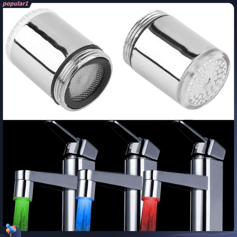 Populer Tap Nozzle Glow Peka Suhu Dapur Kamar Mandi