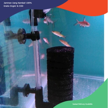 Filter bio sponge aquarium, filter aquarium bio sponge, bio sponge aquarium, Bio sponge filter RECEN