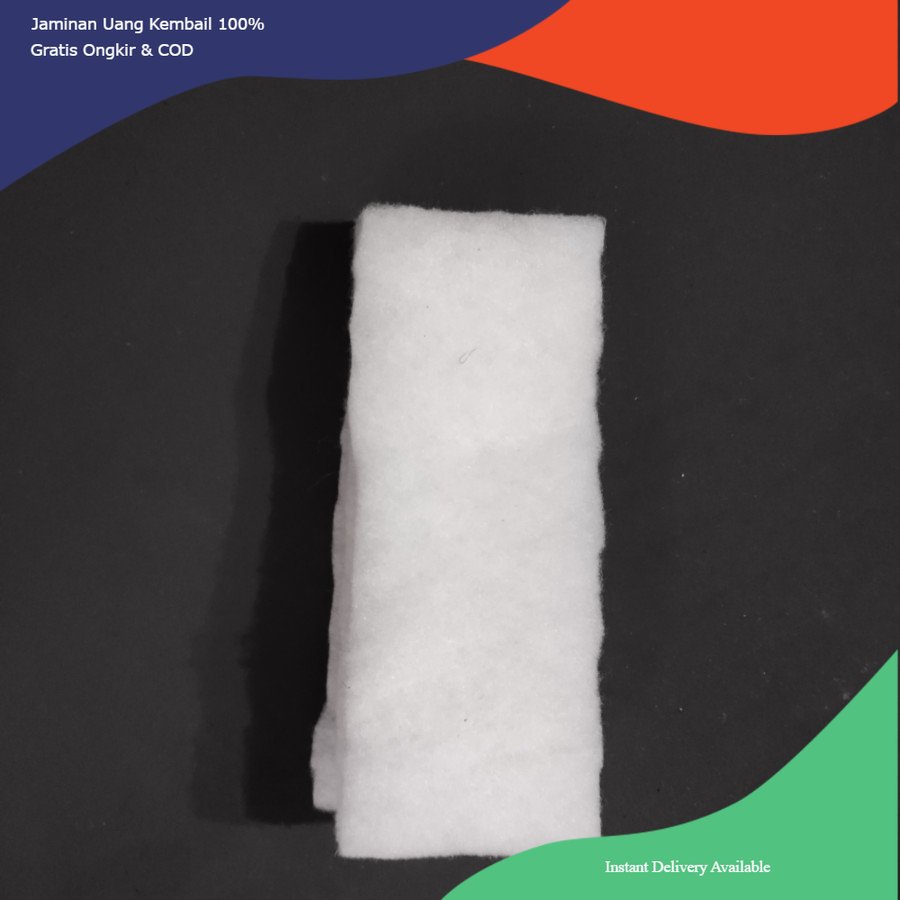 Kapas Aquarium, Kapas Akuarium, Kapas Aquascape, Kapas filter aquarium, busa aquarium, Kapas filter