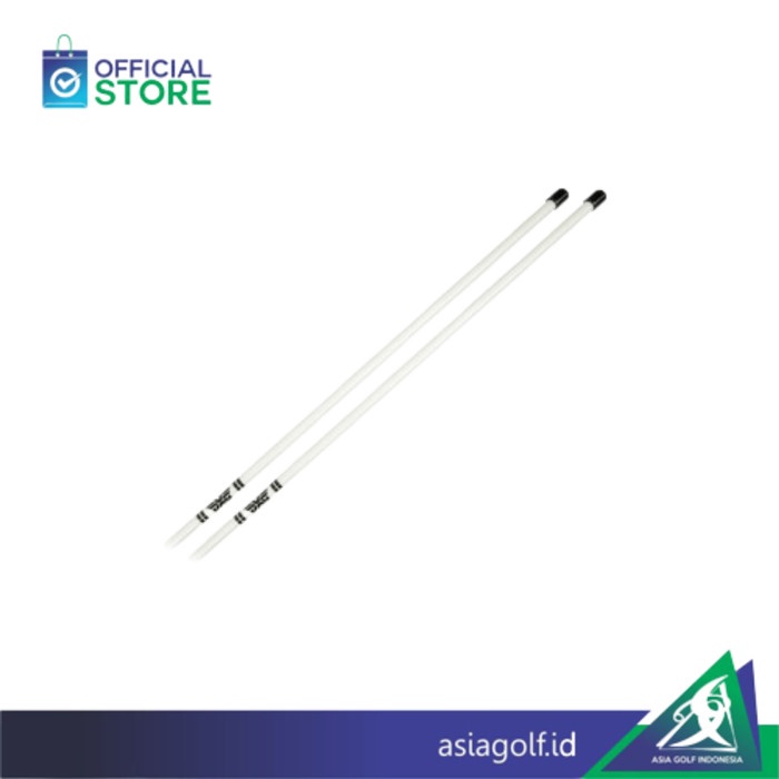Golf Alignment Stick PXG - White | Stick Golf