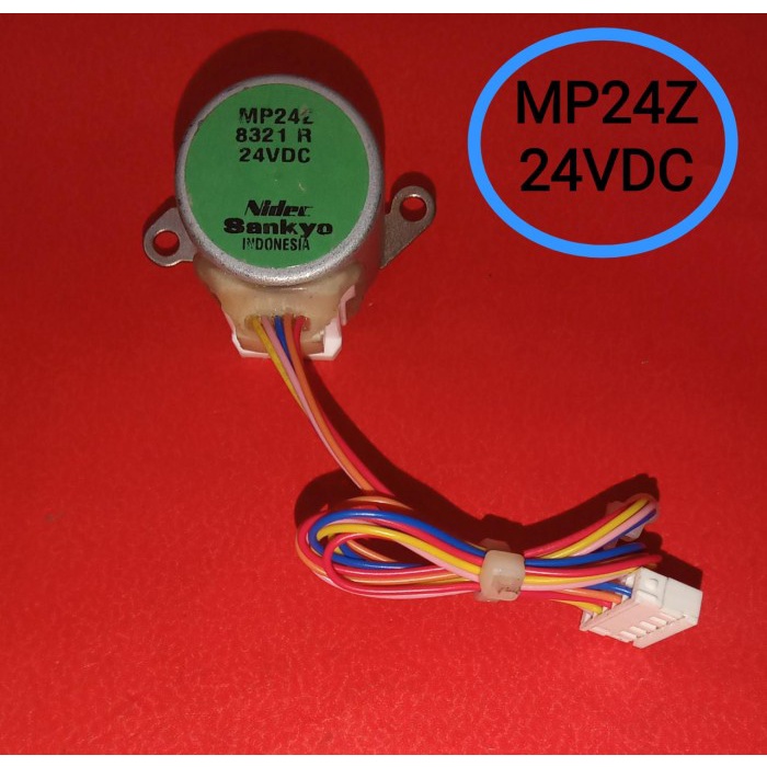 Step Motor Swing AC MP24Z 24VDC
