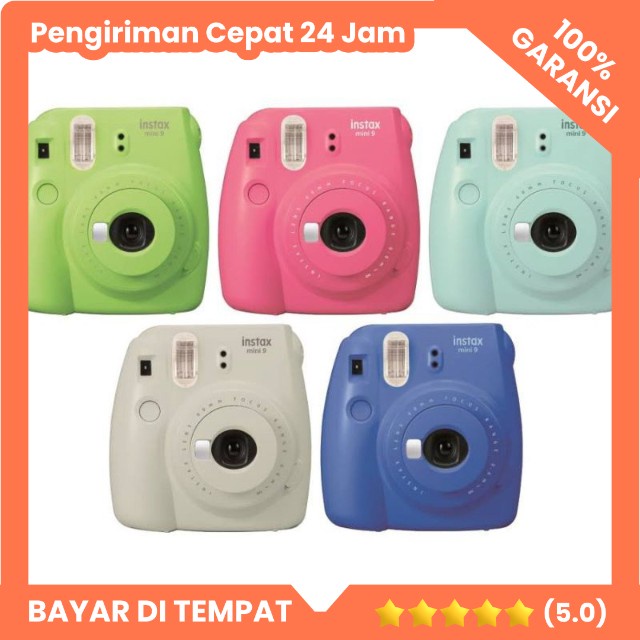 SLOSELLER / FUJIFILM INSTAX MINI 9 - KAMERA INSTAX MINI