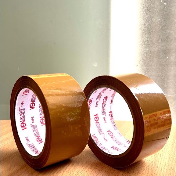 

LAKBAN COKLAT 48 MM X100Y MERK VENMADE