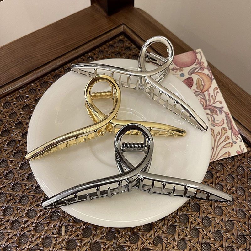 Jepit Rambut Korea Jedai Fashion Besar 14CM Wanita Elegan High Quality Impor