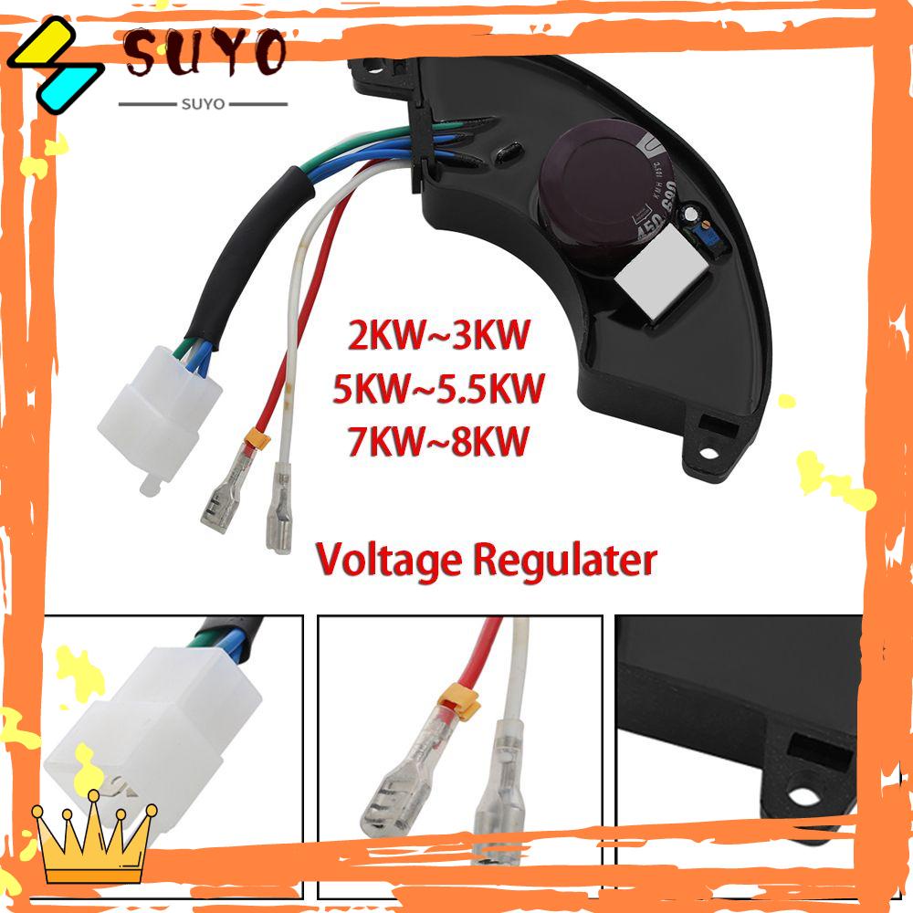 Suyo Voltage Regulator New GTDK Otomatis Fase Tunggal