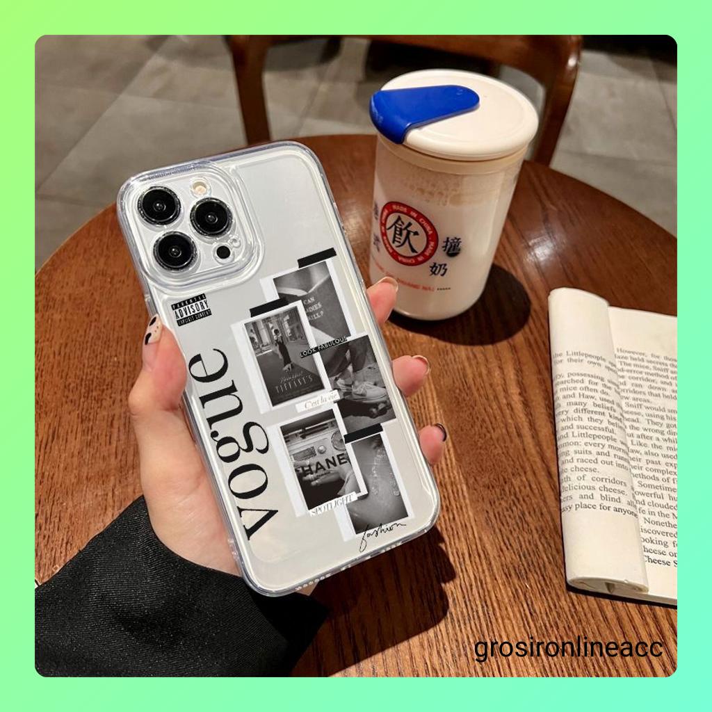 Softcase HP GG48 for Xiaomi Redmi 6A 8 9 Prime 9A 9i 9C 9T 10 10A 10C 12C A1 A1+ A2 Note 5 10s 5G Pro 11 11s 12 Poco C40 M3 M4