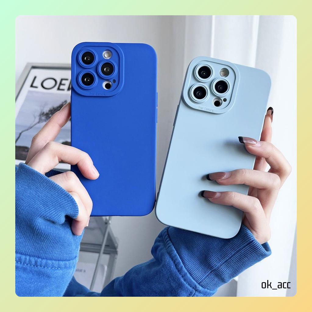Softcase MK casing for Xiaomi Redmi Note 4 4X 5 Pro 5A Prime 7 8 9 10 10s 11 11s 12 5G