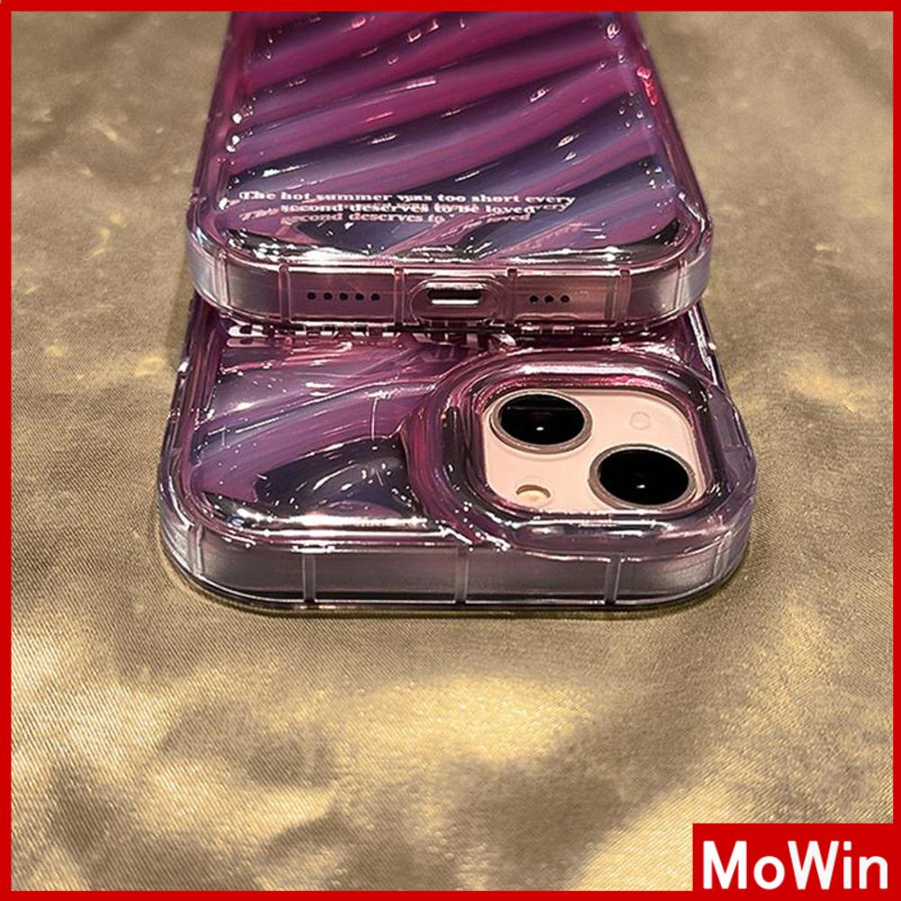 Case iPhone 14 Pro Max iPhone Case Laser Reflektif Bening Case TPU Soft Case Airbag Tahan Guncangan Gradien Sederhana Kompatibel dengan iPhone 13 Pro Max 12 Pro Max 11 Xr Xs Max 7Plus 8Plus