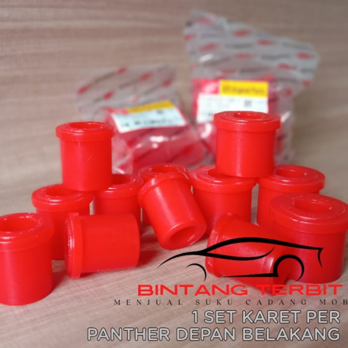 1 SET KARET ANTING PER PANTHER DEPAN BELAKANG