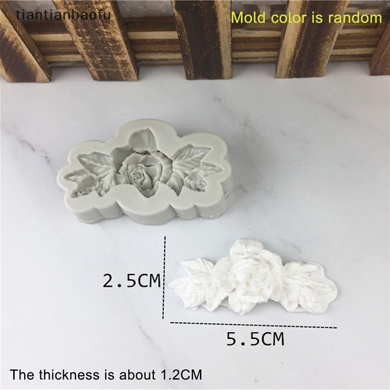 [tiantianbaofu] 1pc Buket Bentuk Silikon Lembut Permen Cetakan DIY Kue Cetakan Baking Bakeware Cetakan Butik