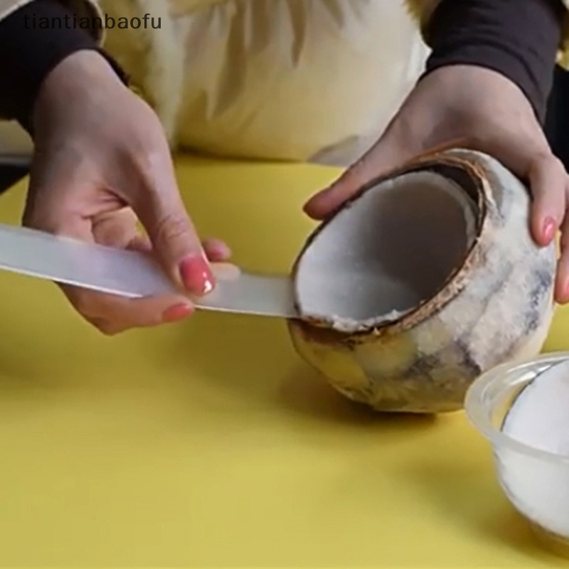 [tiantianbaofu] Kepala Parutan Kelapa Food Shredder Scraper Penghilang Daging Kelapa Alat Dapur Butik