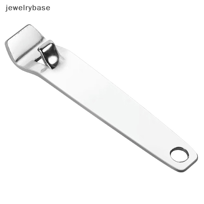 [jewelrybase] 1pc al Stainless Steel Opener Botol Cairan Oral Ampule Pembuka Butik