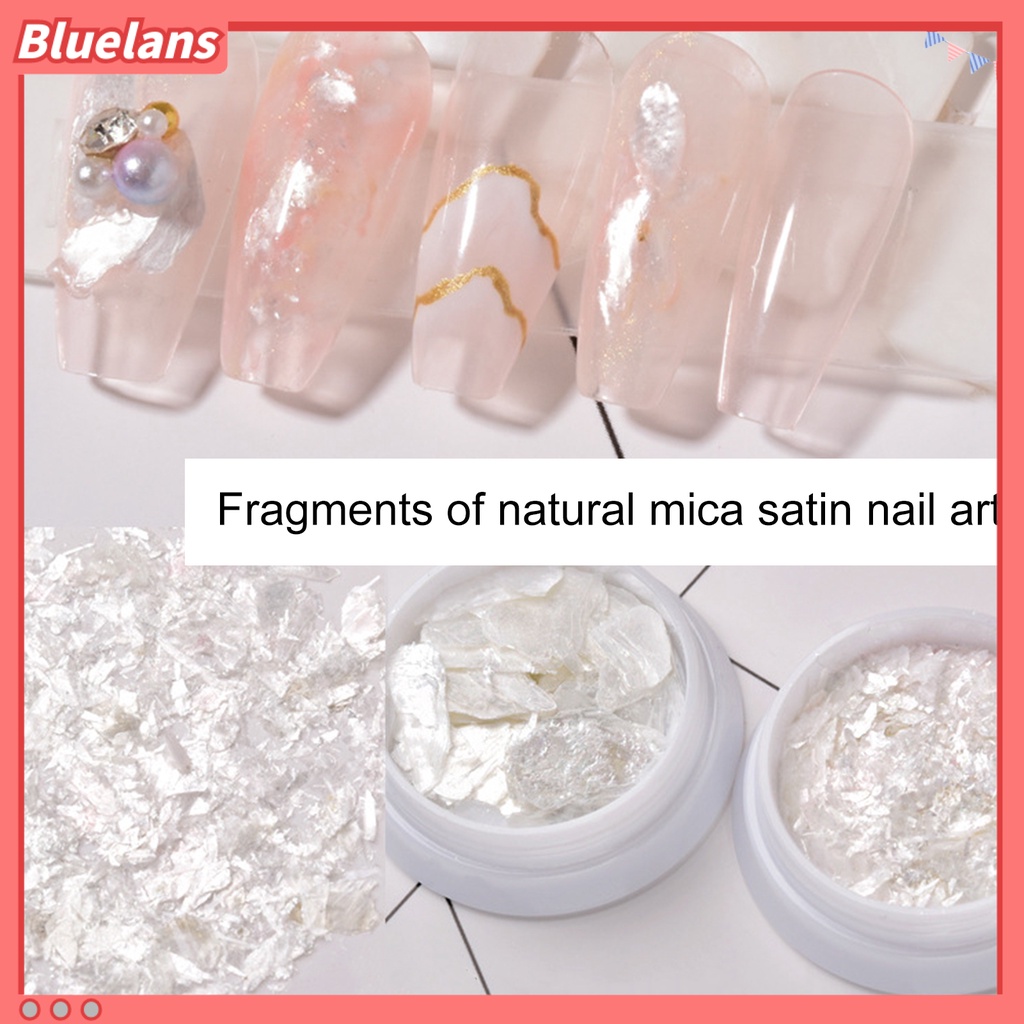 [BLM] 1kotak Payet Kuku Bersinar Tetap Cangkang Rapat Mudah Lepas Paku Serpihan Aksesoris Makeup