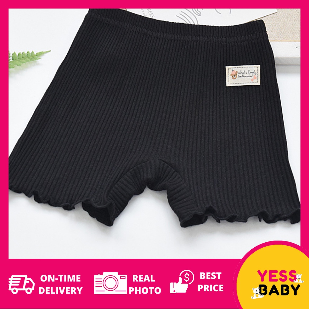 YESSBABY - Loveit Short Pants Legging Anak Perempuan Import / Leging Bayi Import