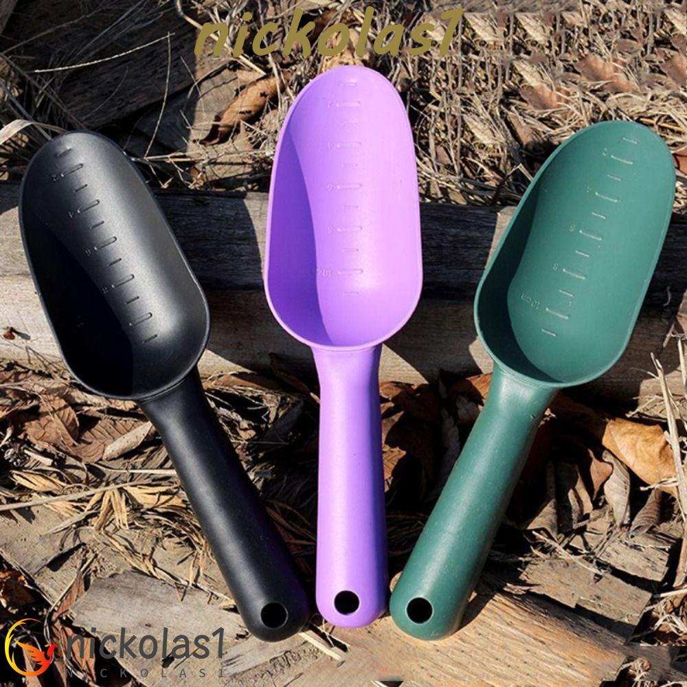 Nickolas1 Sekop Taman Sekop Bunga Sayur Melonggarkan Tanam Hand Shovel Sekop Tanah