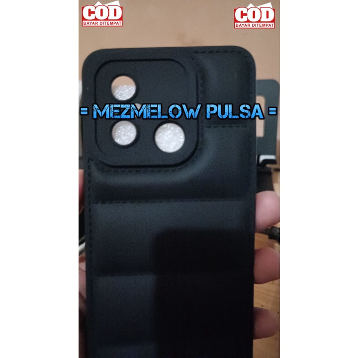 Casing Bantal Caseng Gembung Softcase Silikon Case XIAOMI REDMI 12C - Gambar 2