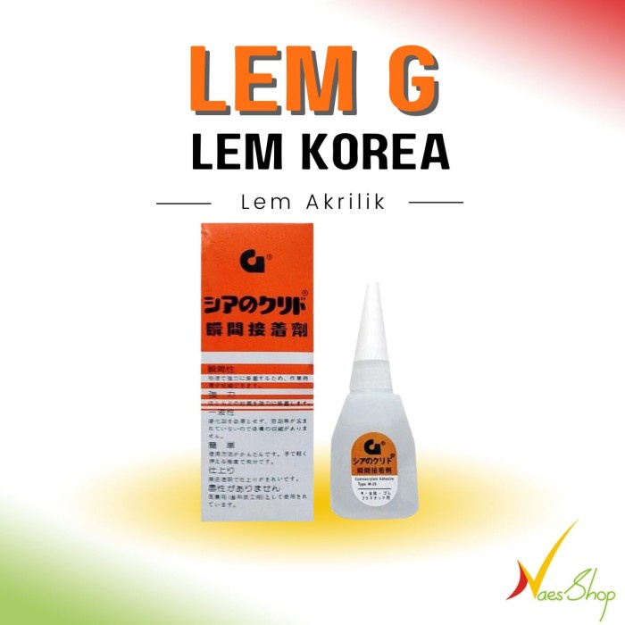 

Lem G / Lem Akrilik