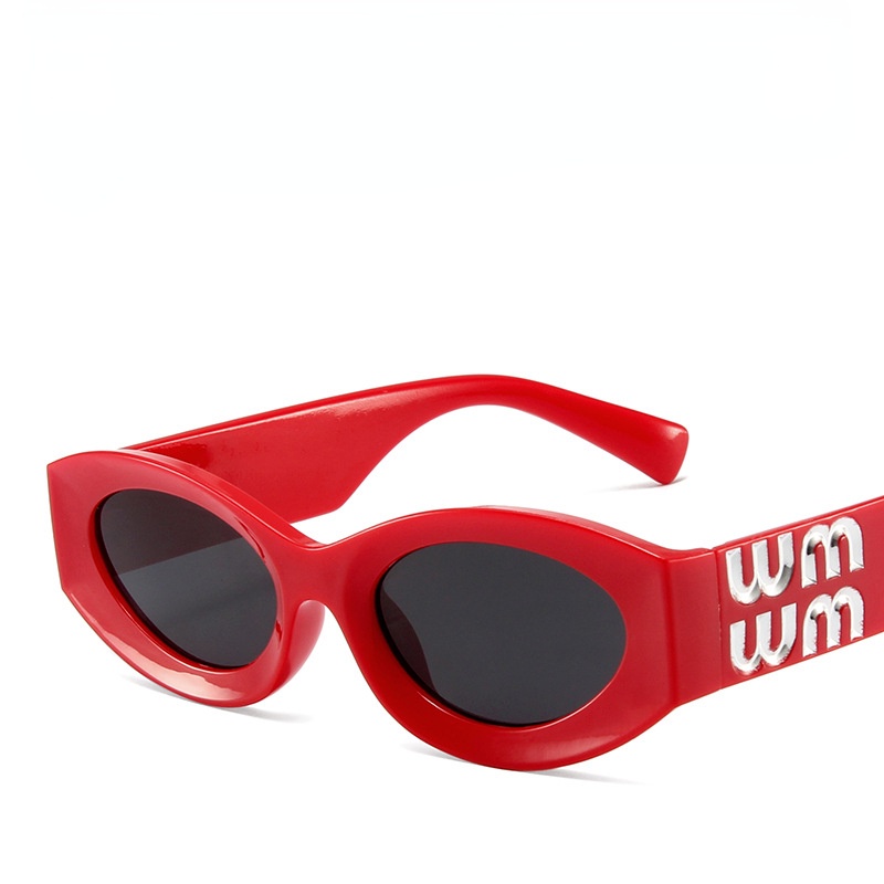 Aesthetic Shades Sunglasses UV400 Untuk Wanita/Pria Eyeglasses Colour