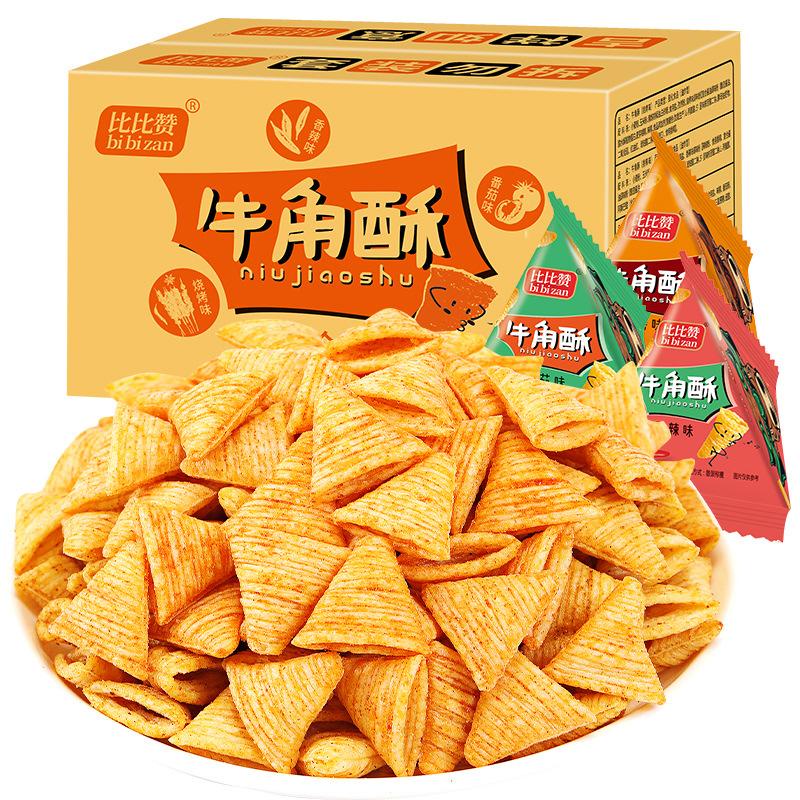 

Bibizan Niu Jiao Shu Sharp Corner Crispy Snack .