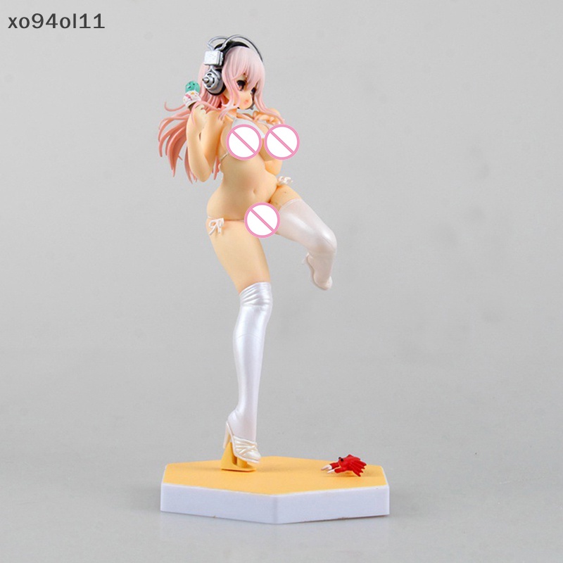 Xo Gadis Anime Seksi Figure Sonico Beach Queens Figure Ecchi Figure Waiifu Action Figure Hentai Figure Swimsuit Hiasan Dekorasi OL