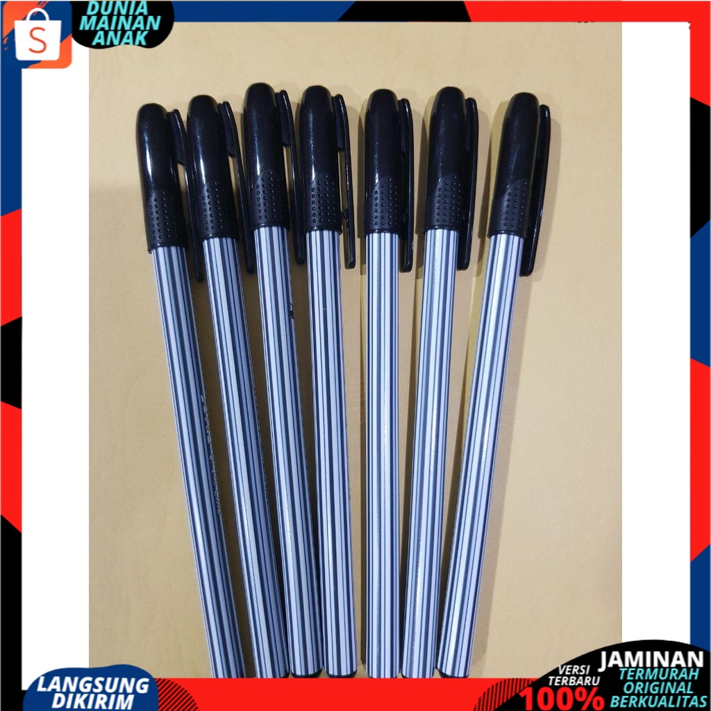 Pen Ballpoint Lino JOYKO BP-249 Pulpen Lino / Pena 0,7 Hitam / Biru 1pcs  Best Seller