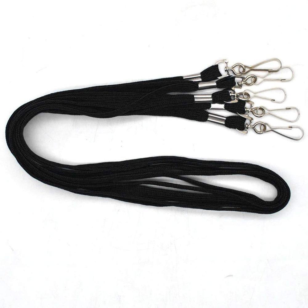 Nanas 50Pcs Gantungan Kunci Wanita Portabel Tahan Lama Lanyard Dapat Diputar Gesper