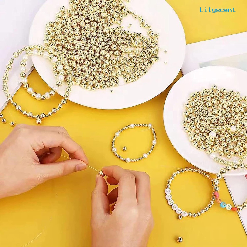 [LS]1 Set Gelang Membuat Kit Halus Lebar Penggunaan Tidak Mudah Luntur Multi Gaya Mudah Digunakan DIY Dengan Lubang Clay Beads Bracelet Making Kit Perhiasan Aksesoris